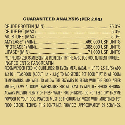 Pancreatic Enzyme Concentrate